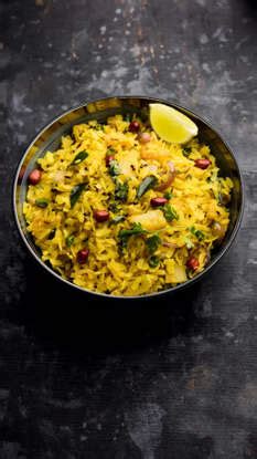 8 fiber-rich dishes made with flattened rice (poha) for breakfast