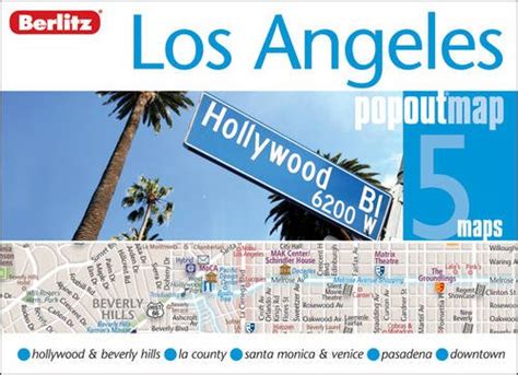 Buy Los Angeles Berlitz PopOut Map (Berlitz PopOut Maps) Book Online at ...