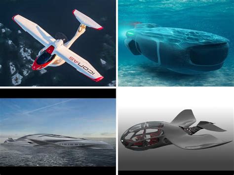 Berliner Logistics Submarine Concept - Futuristic Water Vessels That ...