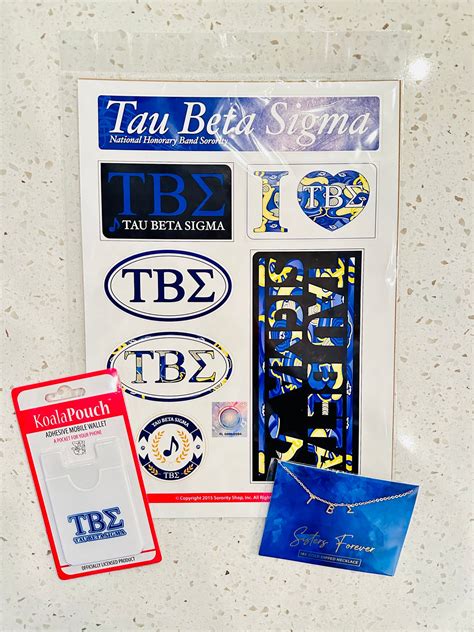 Tau Beta Sigma Gifts – Paddle Tramps
