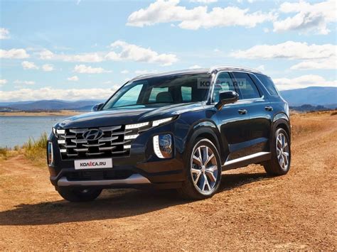 2023 Hyundai Palisade Is Now Undergoing Tests and Here’s What It Could Look Like - autoevolution