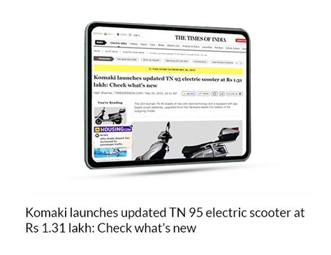 Komaki E-Scooters | Exploring the Future of Electric Scooter in Nepal