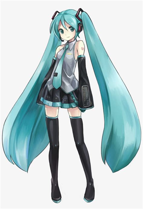 View Fullsize Hatsune Miku Image - Hatsune Miku PNG Image | Transparent ...
