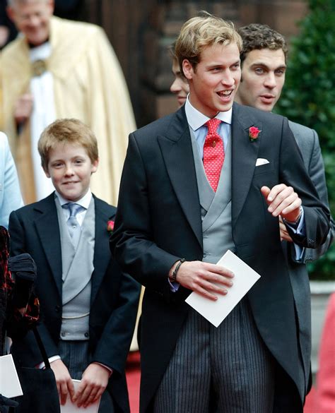 Who's who at the wedding of the Duke of Westminster: Tatler has the low ...