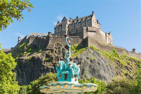 The Best & Most Famous Scottish Castles | Scottish castles, Edinburgh ...