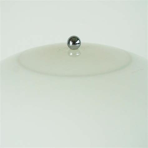 White Plastic Panthella Floor Lamp by Verner Panton for Louis Poulsen ...