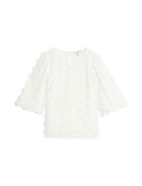 Buy Collared Top at Marks & Spencer