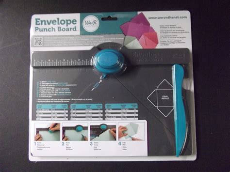 Memory Keepers Envelope Punch Board Tutorial 的图像结果