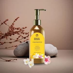 ELTRUD New japanese long lasting natural hair dye shampoo_11 , BLACK ...