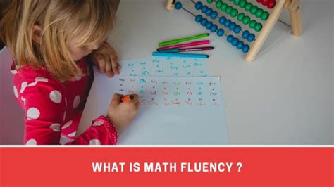 Image result for Math Fluency