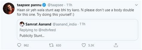 Proof that Birthday Girl Tapsee Pannu Is Bollywood’s Bonafide Badass