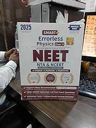 Buy Smart Errorless Physics NEET Class 11 & 12 (2025) - NCERT Based ...