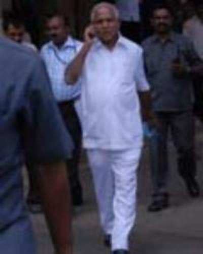 10 years and 4 CMs later, Krishnaiah is transferred