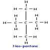 Draw the isomers of pentane and arrange them in the increasing order of ...