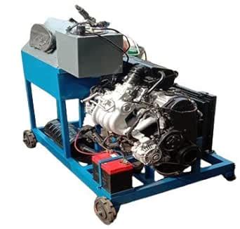 MACINS INDIA Petrol Engine with CNG Setup - Industrial Workbench - Mild ...