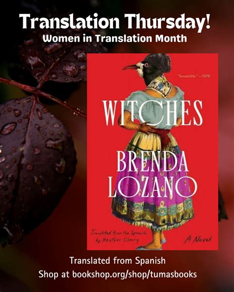 Women in Translation Month: Witches by Brenda Lozano, Translated from ...