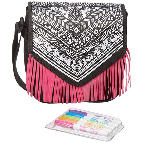 Buy Cra-Z-Art Funky Color Craze Fringe Messenger Bag Online at Best ...