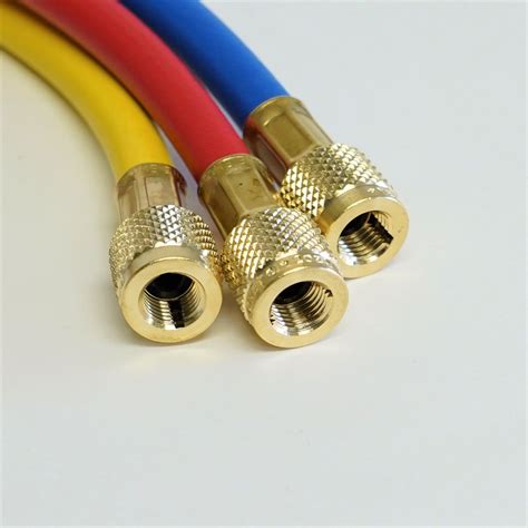 Buy 2 Valve Manifold With 3-1/8 In. Gauges And 60 In. Hose Online at ...