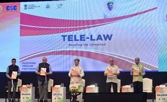 Tele-Law 2.0 unveiled by Law Minister