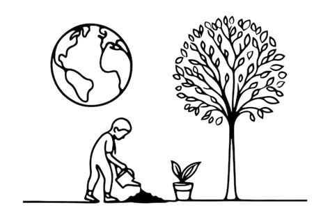 Environmental Science Drawing 的图像结果