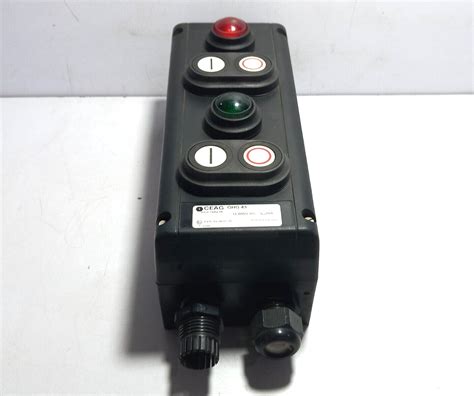 CEAG GHG 43 Control Station Ui 690V AC Ithe 16A GHG43 – S N Marine