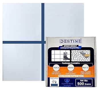 DESTINE™ Epoxy Grout for Tiles (20 Colours) | Tile Grout | Tile Joint ...