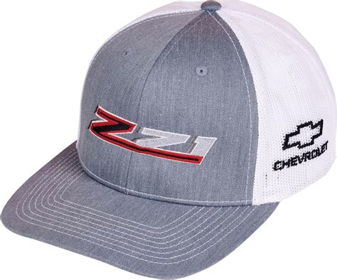 Chevrolet Bowtie Z71 Offroad Hat - Chevy Trucks Snapback Cap - Officially Licensed by GM US ...