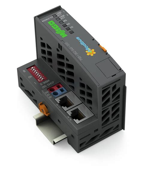 Fieldbus Coupler Modbus TCP (750-362/040-000) | WAGO India