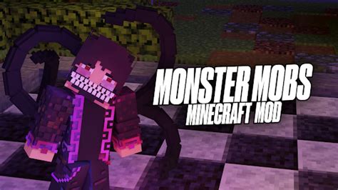 Image result for Minecraft Monster Mod