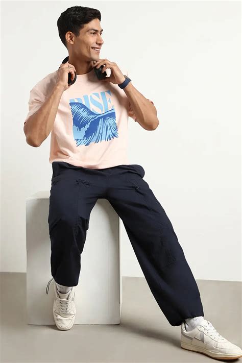 Buy Parachute Pants Men Online in India | Parachute Pants for Men | Nobero