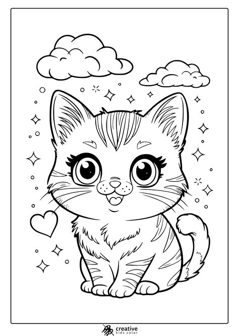Free Printable Kawaii Coloring Pages [2025]