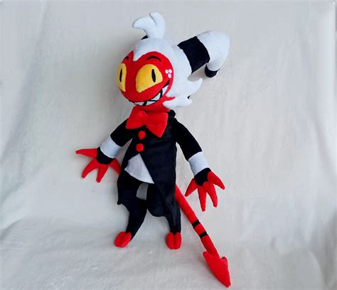 Moxxie Helluva Boss Plush Doll - Etsy Canada