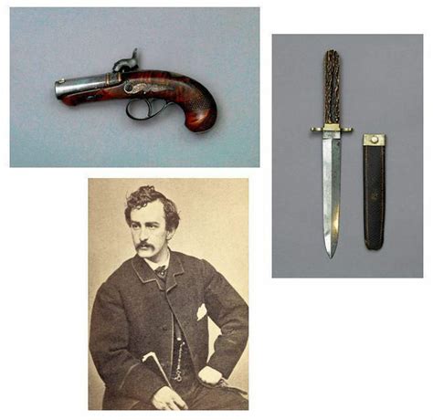 John Wilkes Booth Gun