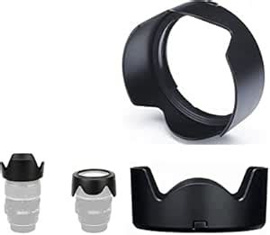 Buy SHOPEE Reversible Lens Hood Shade Protector EW-73D Replacement for ...