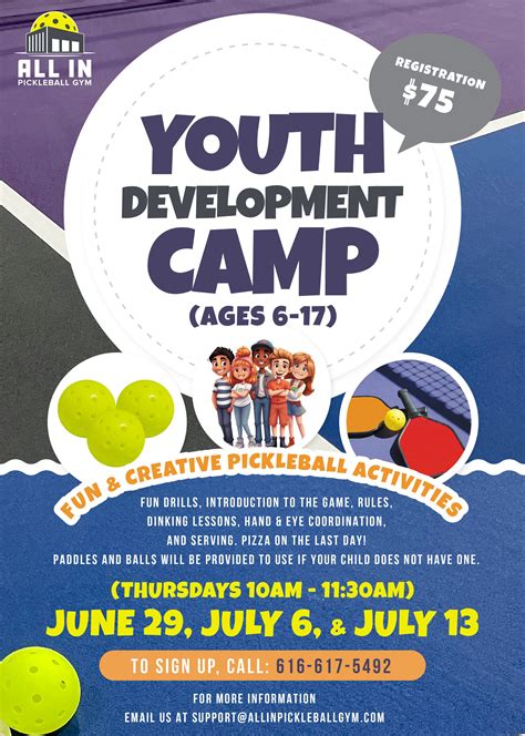 Events — All In Pickleball Gym