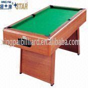 6 Foot Pool Table manufacturers, China 6 Foot Pool Table suppliers ...