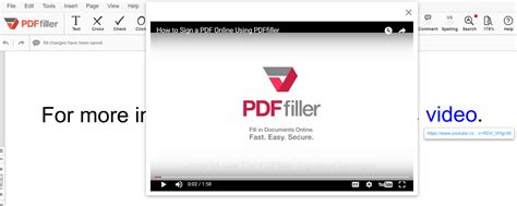 Ajouter des vidéos à un PDF | pdfFiller
