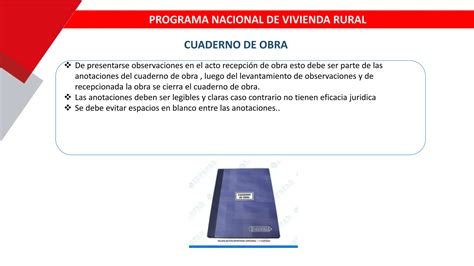 El cuaderno de obra digital es una herramienta informática desarrollada ...