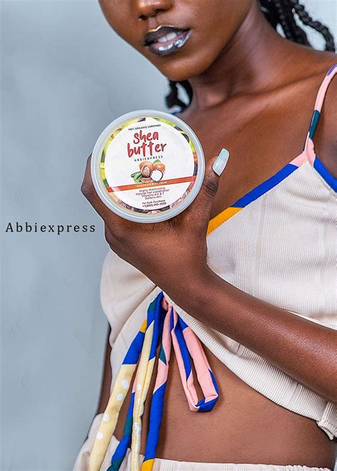 Ghana W/Africa Shea Butter – Abbiexpress