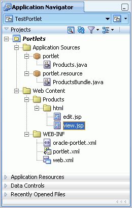 Building Portlets and Wiring Them in Your Application