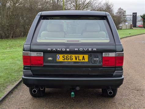1998 RANGE ROVER 4.6 HSE AUTO | Sat 25th & Sun 26th January | Anglia ...