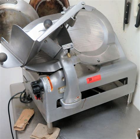 Berkel Automatic or Manual Food Slicer Model 919/1 - Oahu Auctions