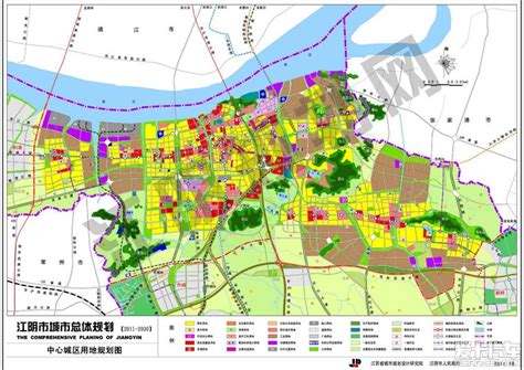 《江阴市城市总体规划（2011-2030）》----身为江阴宁要了解城市的发展规划！！-爱卡汽车网论坛