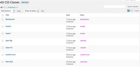 CSS How to Create Classes 的图像结果