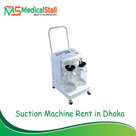 Suction Machine on Rent in Dhaka Bangladesh - Medical Stall
