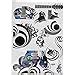 Decals Design Guitar Passion PVC Vinyl Wall Decal (70 cm x 50 cm x 70 ...