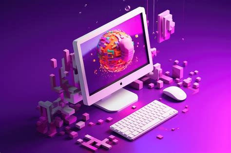 Computer Simulation Purple 的图像结果