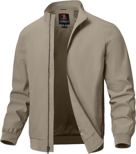 TBMPOY Men's Lightweight Jackets Casual South Africa | Ubuy