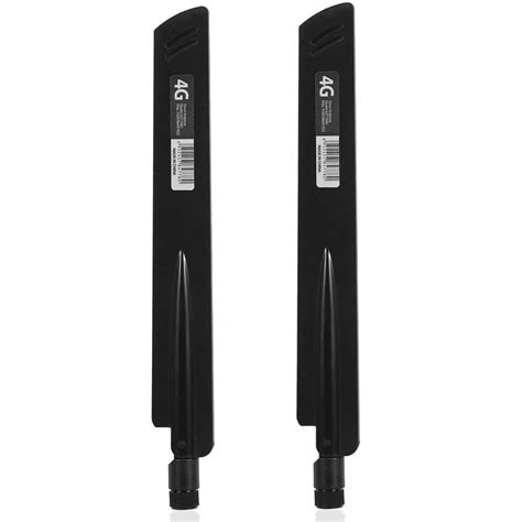 Computer Networking Antennas 4G Signal Amplifier 2 Pack 4G Full Band ...