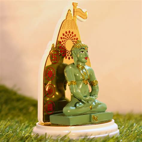 Tirth Stand Bhagwan Mahaveer with Ashtamangal - Buy Jain Tirth Stand ...